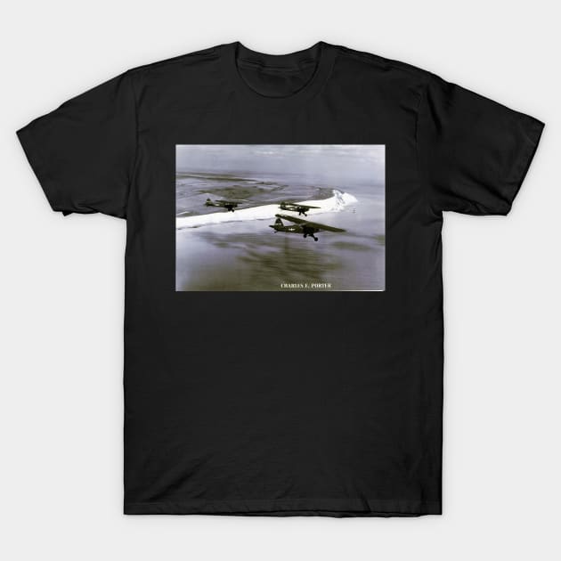 Dover Patrol 1944 T-Shirt by Funky Aviation